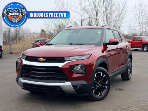 Red 2023 Chevrolet TrailBlazer LT for sale in Davison, MI