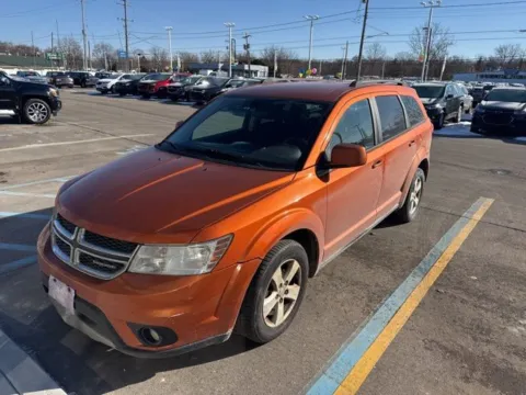 Orange 2011 Dodge Journey Mainstreet for sale in Davison, MI