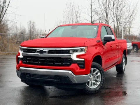 Red 2024 Chevrolet Silverado 1500 LT for sale in Davison, MI
