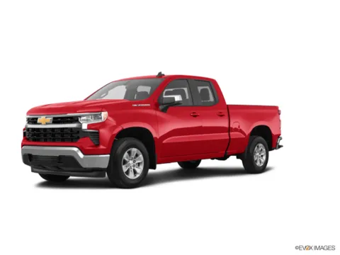 Red 2024 Chevrolet Silverado 1500 LT for sale in Davison, MI