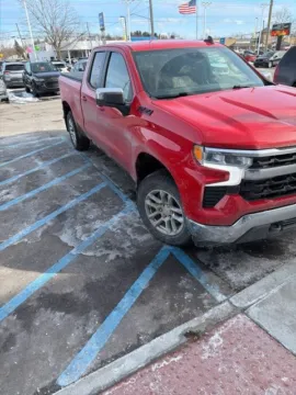 Red 2024 Chevrolet Silverado 1500 LT for sale in Davison, MI