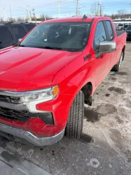 Another view of 2024 Chevrolet Silverado 1500 LT for sale in Davison, MI at Hank Graff Chevrolet Davison