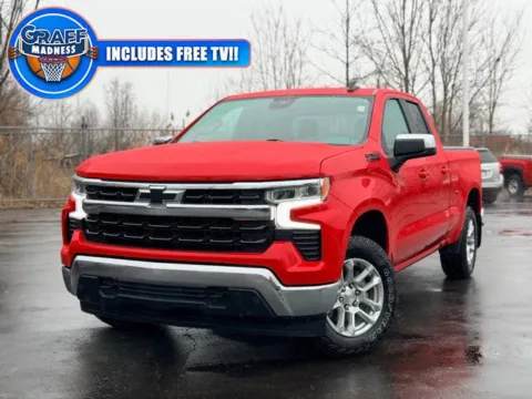 Red 2024 Chevrolet Silverado 1500 LT for sale in Davison, MI
