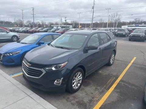 Blue 2019 Chevrolet Equinox LS for sale in Davison, MI