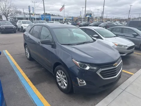 Another view of 2019 Chevrolet Equinox LS for sale in Davison, MI at Hank Graff Chevrolet Davison