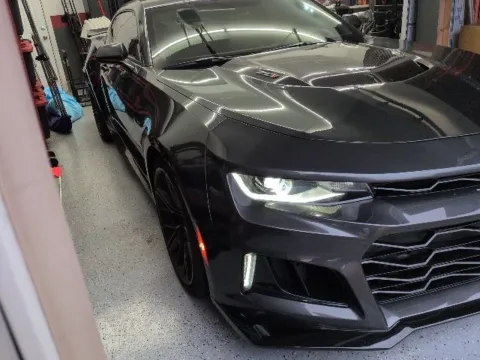 Another view of 2018 Chevrolet Camaro ZL1 for sale in Davison, MI at Hank Graff Chevrolet Davison