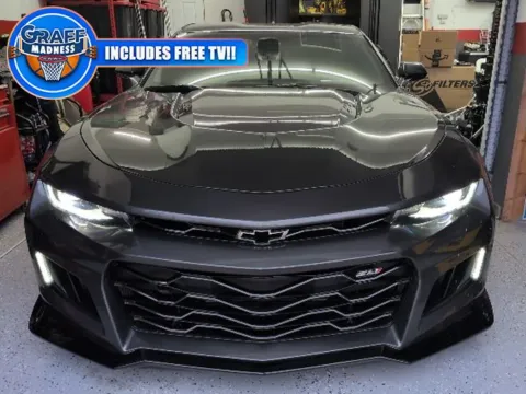 Gray 2018 Chevrolet Camaro ZL1 for sale in Davison, MI