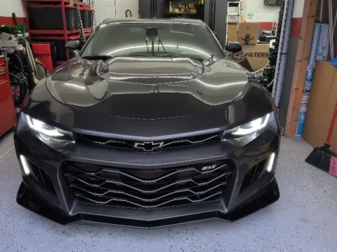 Gray 2018 Chevrolet Camaro ZL1 for sale in Davison, MI