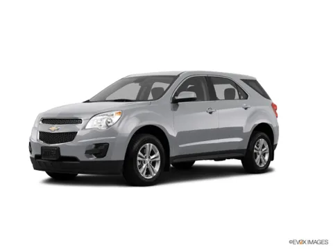 Silver 2013 Chevrolet Equinox LS for sale in Davison, MI