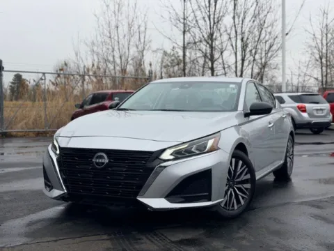 Silver 2024 Nissan Altima 2.5 SV for sale in Davison, MI