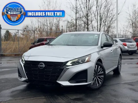 Silver 2024 Nissan Altima 2.5 SV for sale in Davison, MI