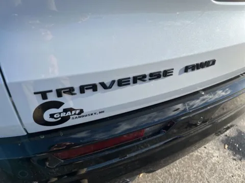 More photos of 2026 Chevrolet Traverse RS at Hank Graff Chevrolet Davison, MI