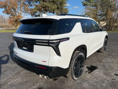 Another view of 2026 Chevrolet Traverse RS for sale in Davison, MI at Hank Graff Chevrolet Davison