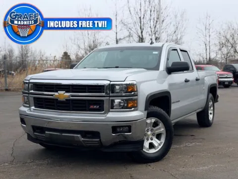 Silver 2014 Chevrolet Silverado 1500 LT for sale in Davison, MI