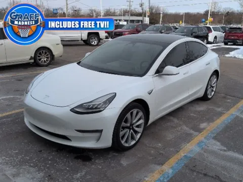 White 2019 Tesla Model 3 Long Range for sale in Davison, MI