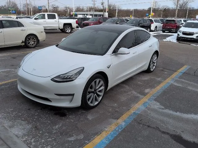 Used 2019 Tesla Model 3 Long Range with VIN 5YJ3E1EB8KF437831 for sale in Davison, MI