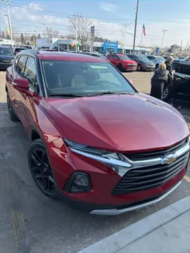 Another view of 2022 Chevrolet Blazer LT for sale in Davison, MI at Hank Graff Chevrolet Davison