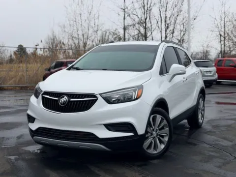 White 2019 Buick Encore Preferred for sale in Davison, MI