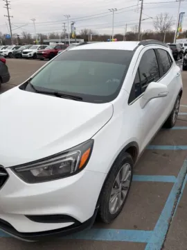 White 2019 Buick Encore Preferred for sale in Davison, MI