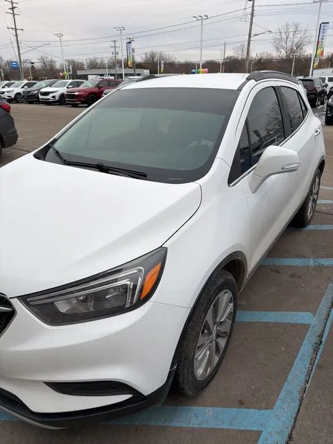 White 2019 Buick Encore Preferred for sale in Davison, MI