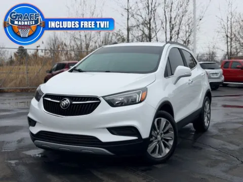 White 2019 Buick Encore Preferred for sale in Davison, MI