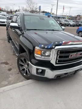 Another view of 2015 GMC Sierra 1500 SLT for sale in Davison, MI at Hank Graff Chevrolet Davison