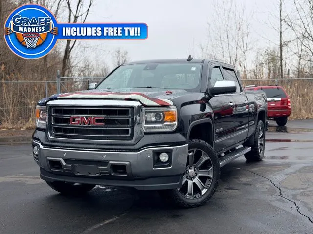 2015 GMC Sierra 1500 SLT for sale in Davison, MI