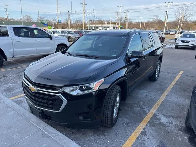 Black 2019 Chevrolet Traverse LS for sale in Davison, MI