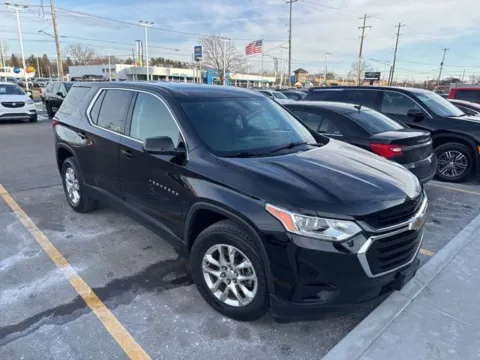 Another view of 2019 Chevrolet Traverse LS for sale in Davison, MI at Hank Graff Chevrolet Davison
