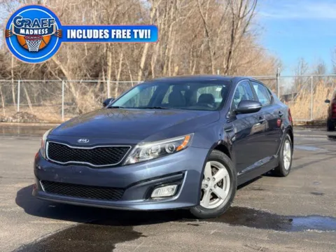Blue 2015 Kia Optima LX for sale in Davison, MI