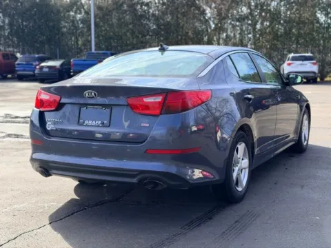 Another view of 2015 Kia Optima LX for sale in Davison, MI at Hank Graff Chevrolet Davison
