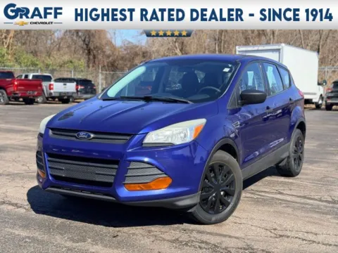 Blue 2014 Ford Escape S for sale in Davison, MI