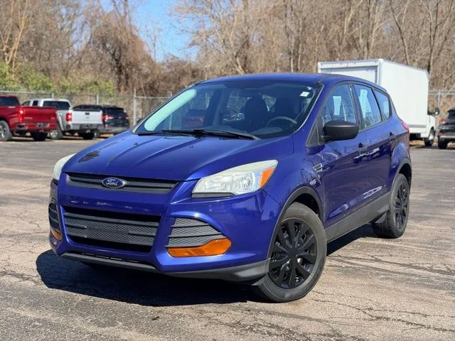 Blue 2014 Ford Escape S for sale in Davison, MI