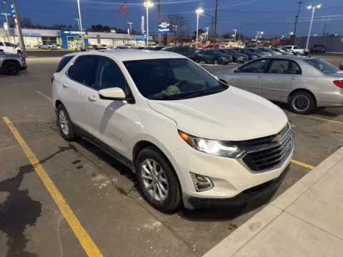 White 2018 Chevrolet Equinox LT for sale in Davison, MI
