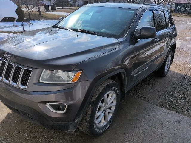 Gray 2014 Jeep Grand Cherokee Laredo for sale in Davison, MI