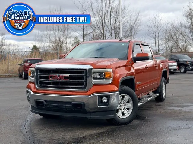 2015 GMC Sierra 1500 SLE for sale in Davison, MI