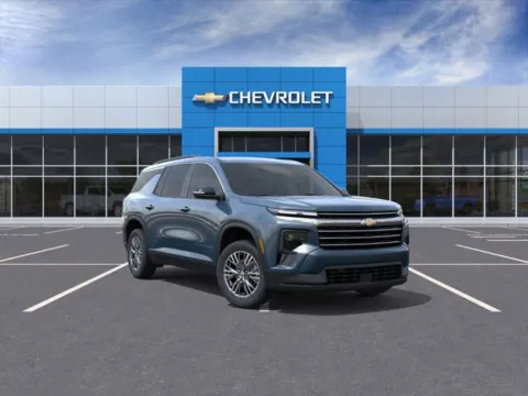 Blue 2026 Chevrolet Traverse LT for sale in Davison, MI