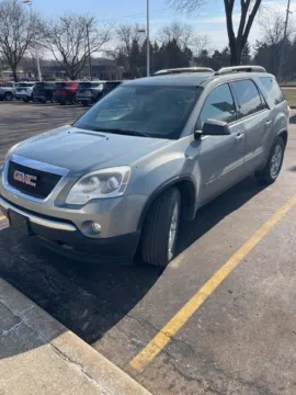 Blue 2008 GMC Acadia SLE-1 for sale in Davison, MI