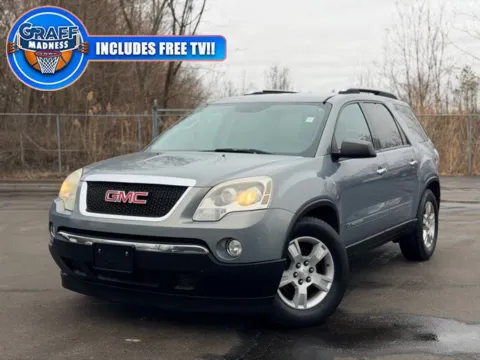 Blue 2008 GMC Acadia SLE-1 for sale in Davison, MI