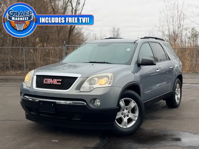 2008 GMC Acadia SLE-1 for sale in Davison, MI