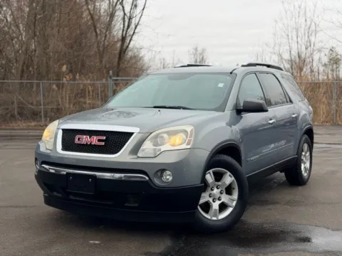 Blue 2008 GMC Acadia SLE-1 for sale in Davison, MI