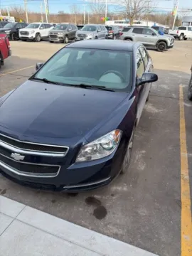 Blue 2011 Chevrolet Malibu LT for sale in Davison, MI