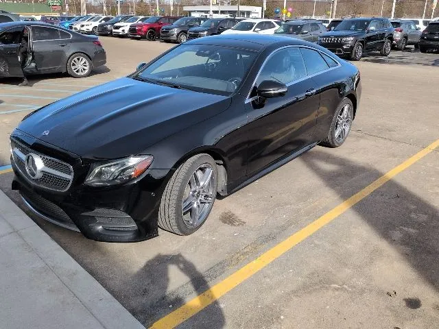 Black 2018 Mercedes-Benz E-Class E 400 for sale in Davison, MI