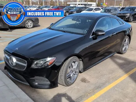 Black 2018 Mercedes-Benz E-Class E 400 for sale in Davison, MI