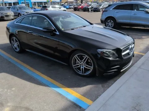 Another view of 2018 Mercedes-Benz E-Class E 400 for sale in Davison, MI at Hank Graff Chevrolet Davison