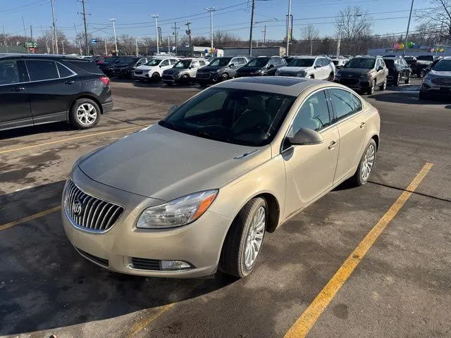 2012 Buick Regal for sale in Davison, MI