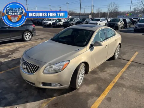 Gold 2012 Buick Regal for sale in Davison, MI