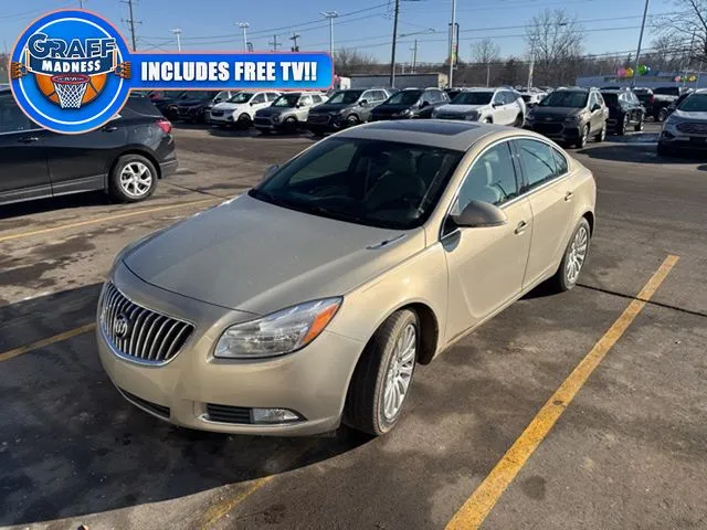 2012 Buick Regal Base