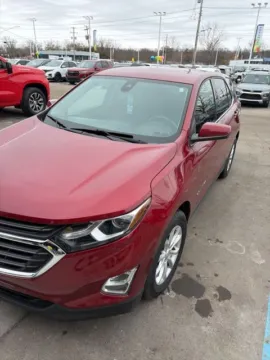 Red 2020 Chevrolet Equinox LT for sale in Davison, MI