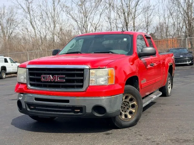 Red 2010 GMC Sierra 1500 SL for sale in Davison, MI